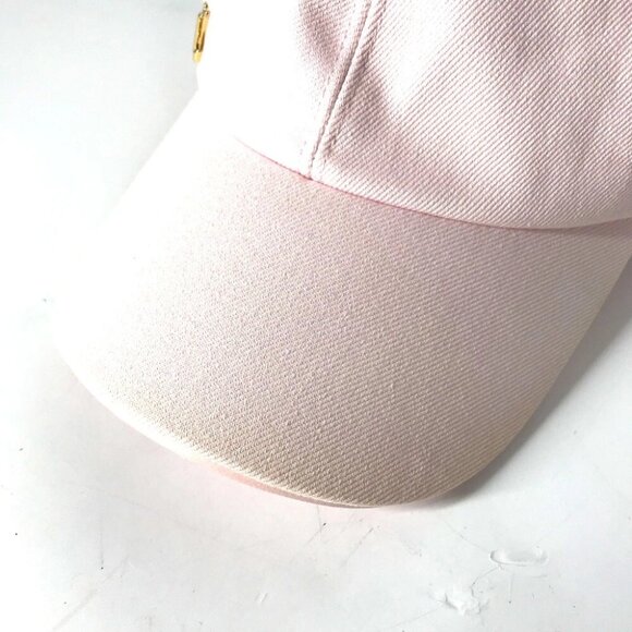 LOUIS VUITTON M7061L Cap-LV Iconic hat cap baseball cap cotton pink - Picture 3 of 11